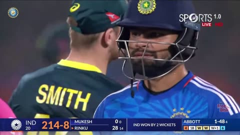 Ind vs Aus 1st T20 full highlights