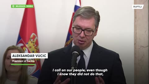 'The government will decide on Thursday' - Vucic on deployment of troops to Kosovo