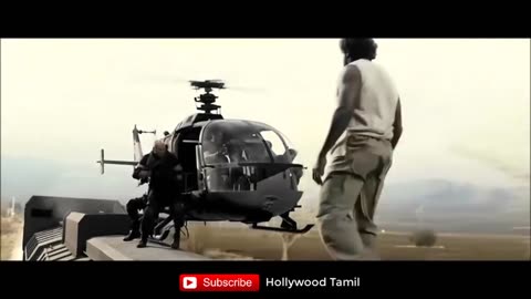 The Expendables 3 Train Rescue scene in Tamil | Super Scene | HD 720p