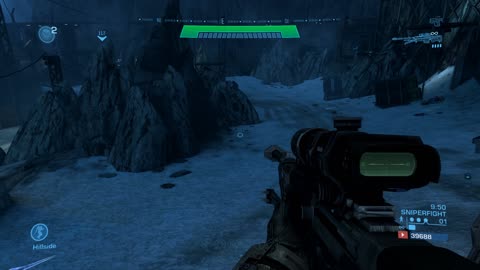 Halo Reach (MCC) Sniperfight on Glacier