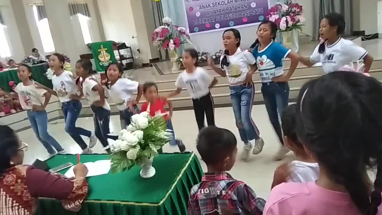 Gerak dan lagu ASM GMIM Imanuel Wawali " Jagalah hatimu Terhadap dosa"