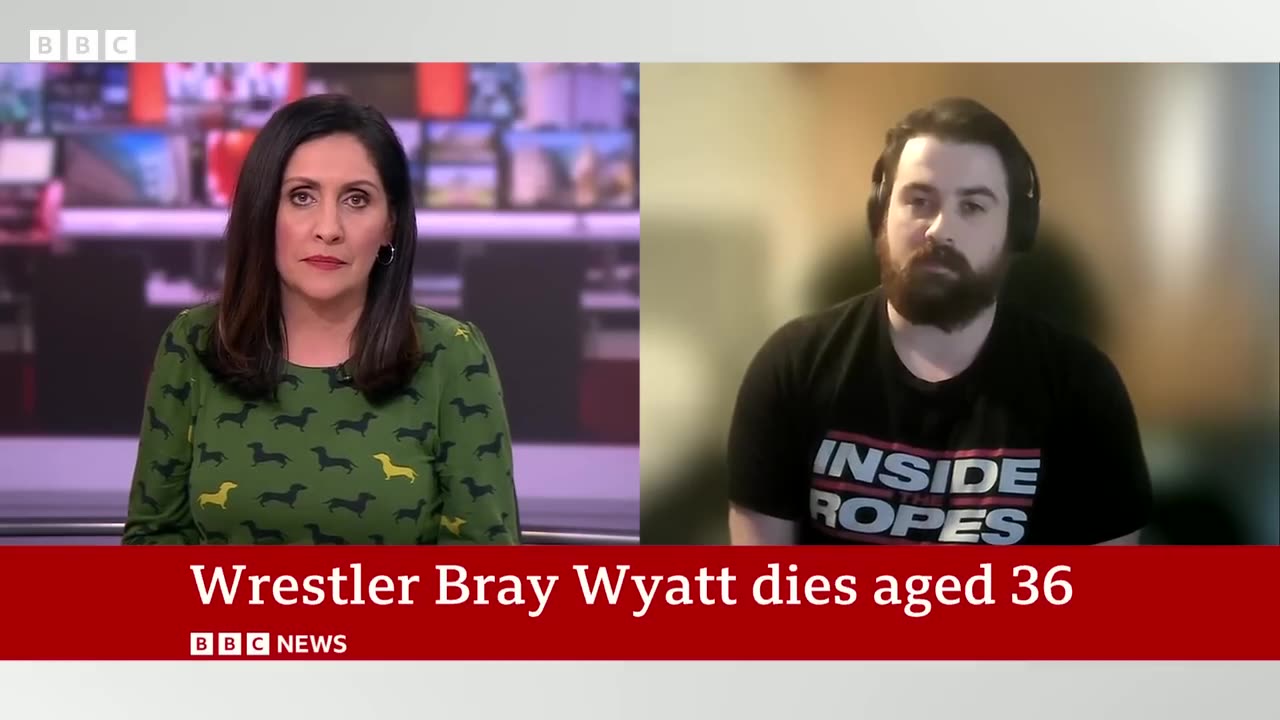 WWE wrestler Bray Wyatt dies aged 36 – BBC News