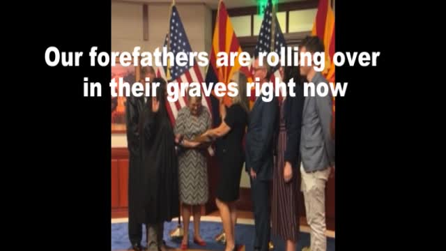 DESPICABLE—Hobbs Laughs While Being Sworn In