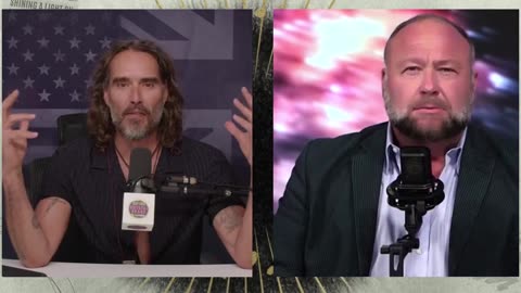 ALEX JONES 🧠 RUSSELL Brand