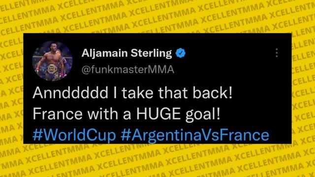 UFC fighters react to Argentina winning the World Cup over France