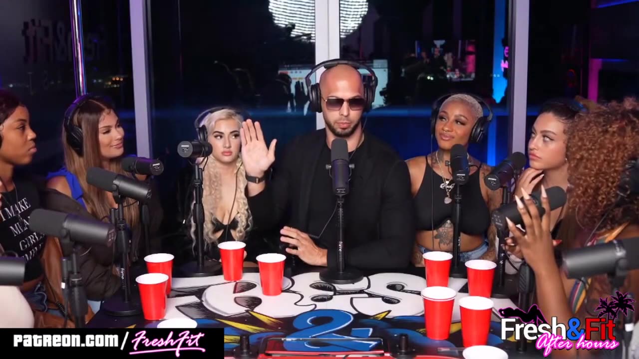 Why Andrew tate doesn't have female friends