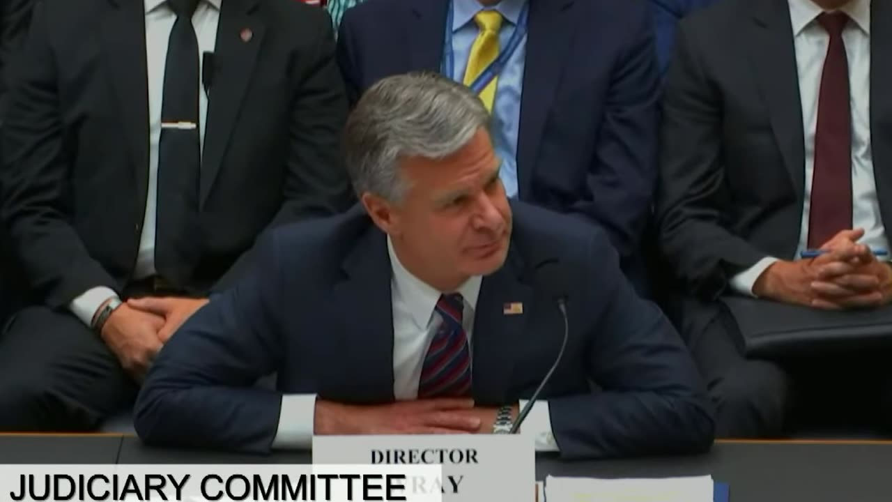 Rep Fry (SC) runs down the FBI handling of investigating Trump.