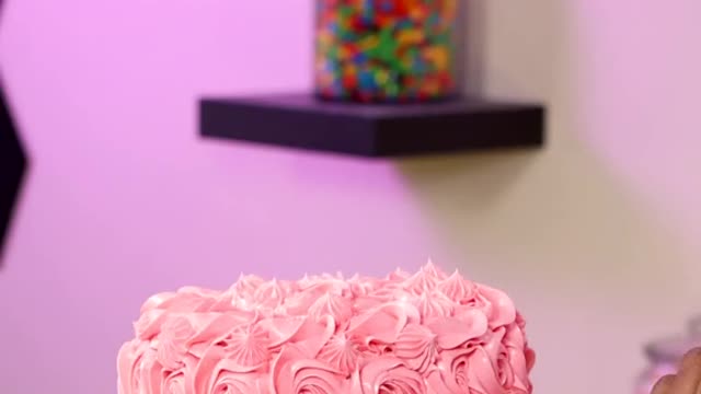 How to make a smash cake