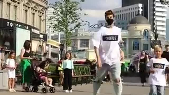 Мальчик Повторил наш Танец 😨🌟Tuzelity Shuffle 😎🔥 - 副本 (2)