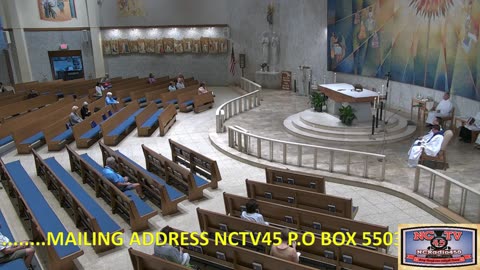 NCTV45 CATHOLIC MASS HOLY SPIRIT PARISH (ST VITUS) 9:00 PM THURSDAY AUGUST 8 2024