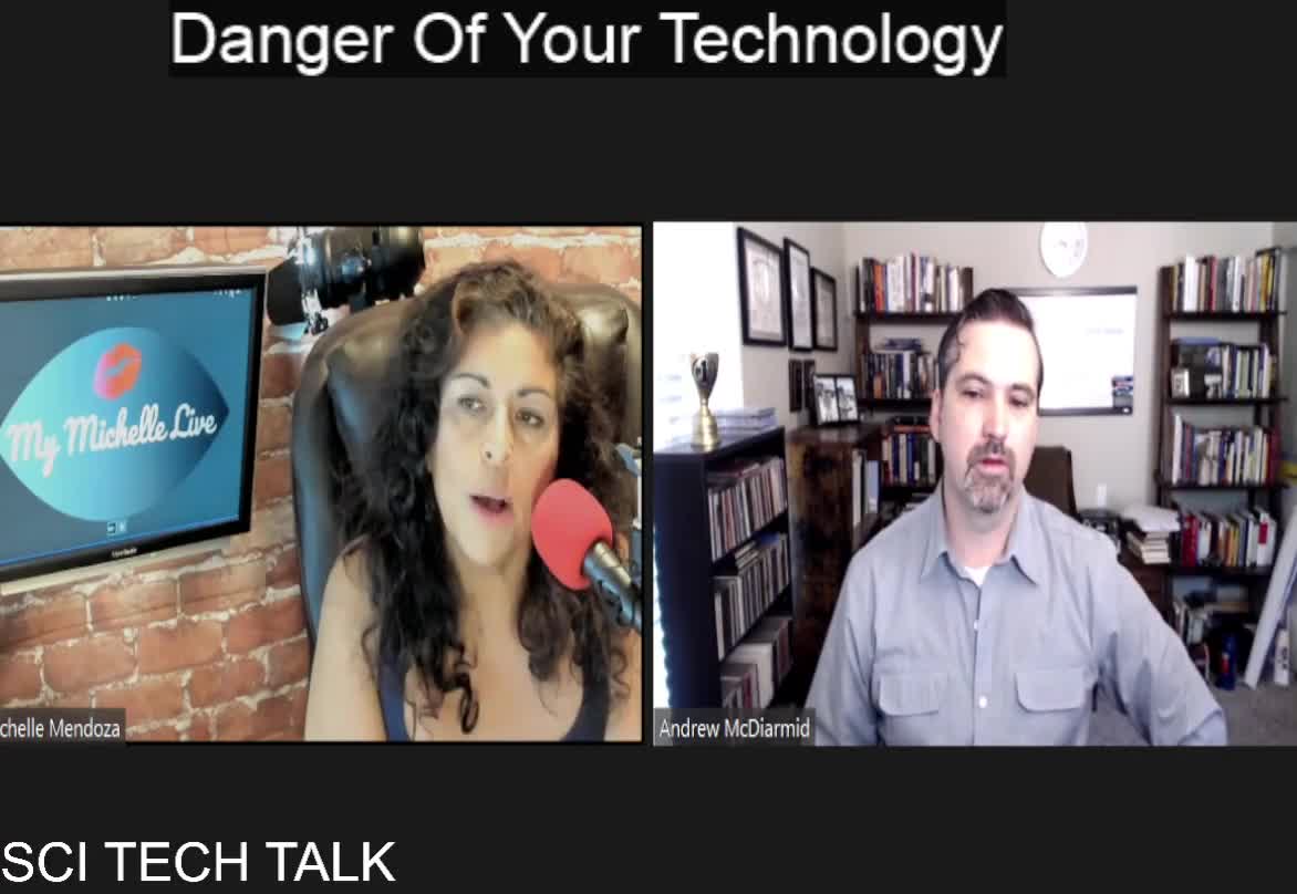 How safe is YOUR technology - SCI TECH TALK by MyMichelleLive