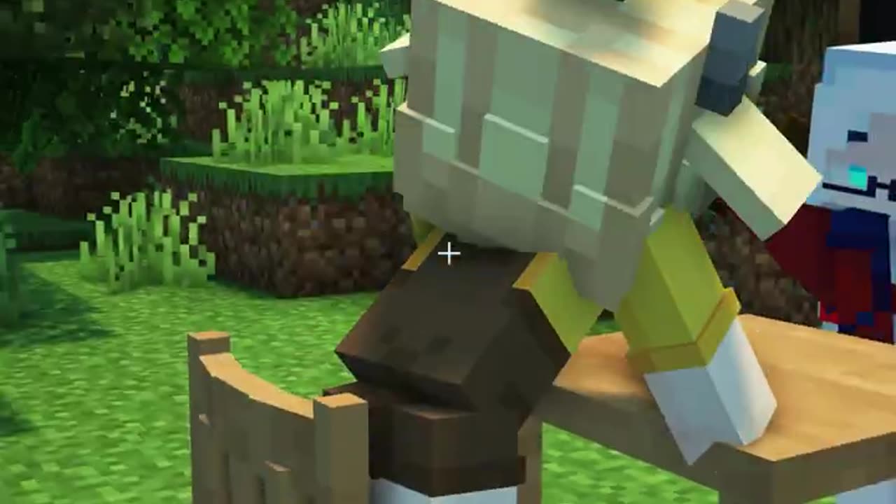 I Hired a Tutor for Daisy in Minecraft! #shorts