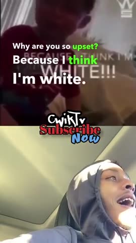 Little kid wants to be 100% black! 😂😂🤣 | my reaction