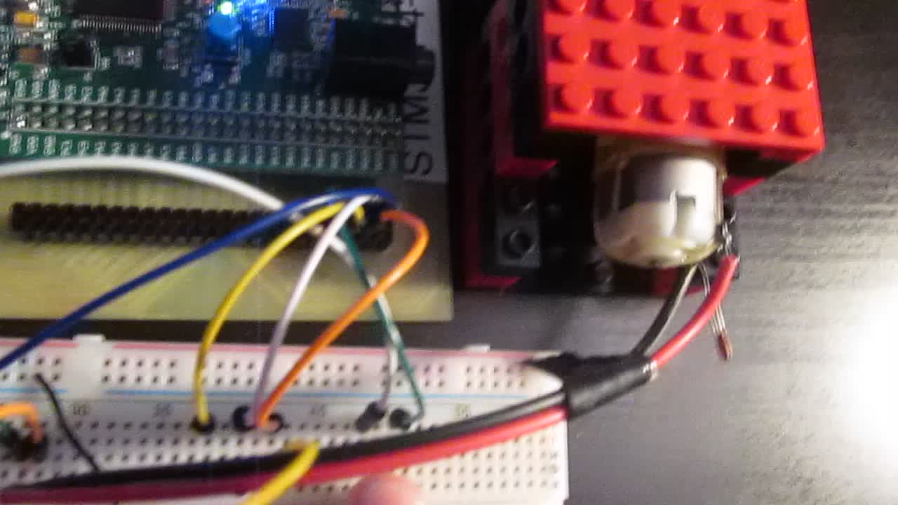 STM32F407G - Pulse Width Modulation controlled via GPIO pins