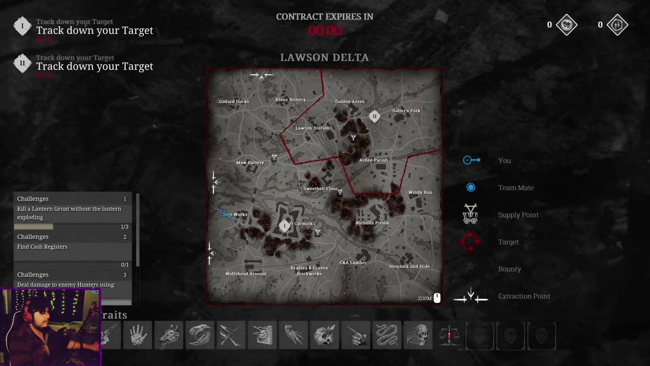 Shredding the lobby with the LeMatt Carbine
