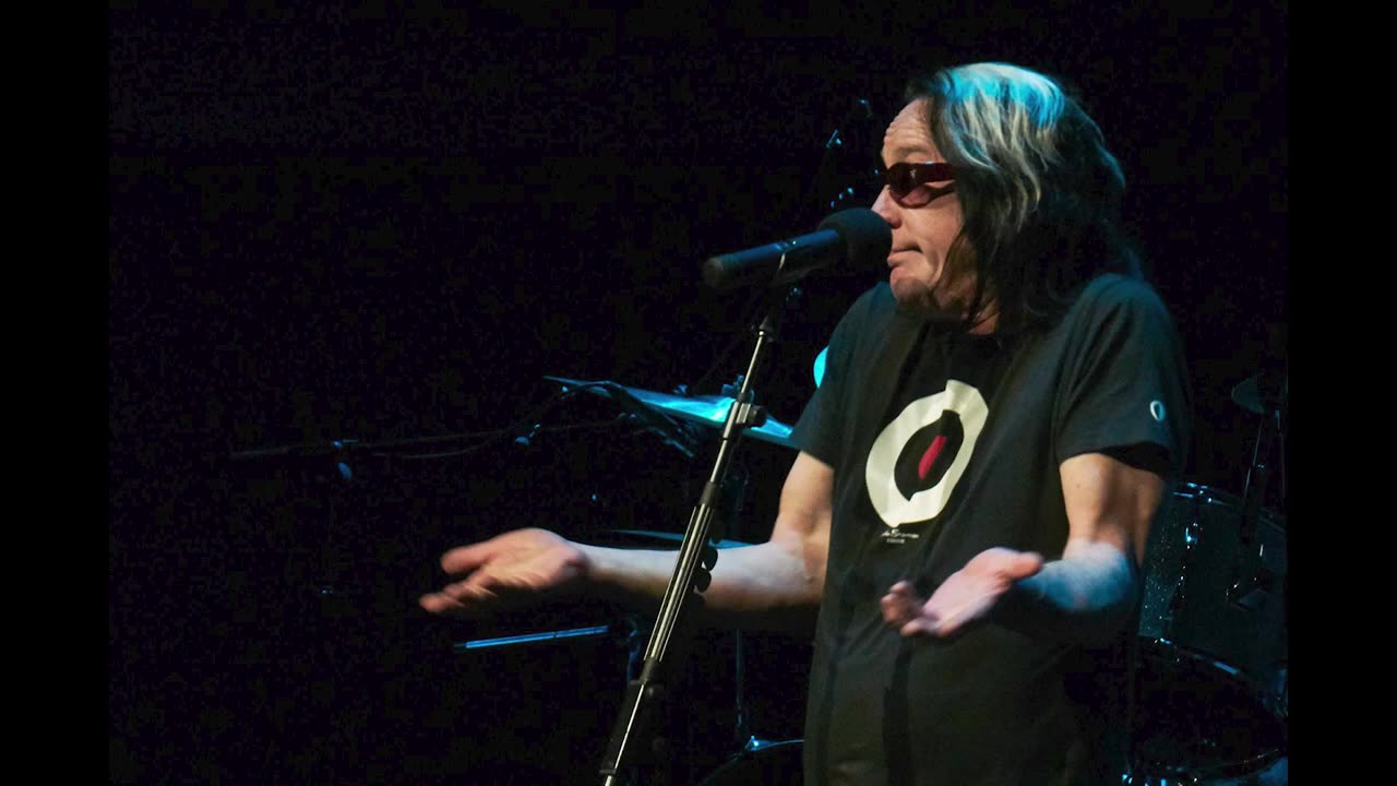 May 13, 2016 - Todd Rundgren at The Palladium in Carmel, Indiana (Ticket Stub & Photos)