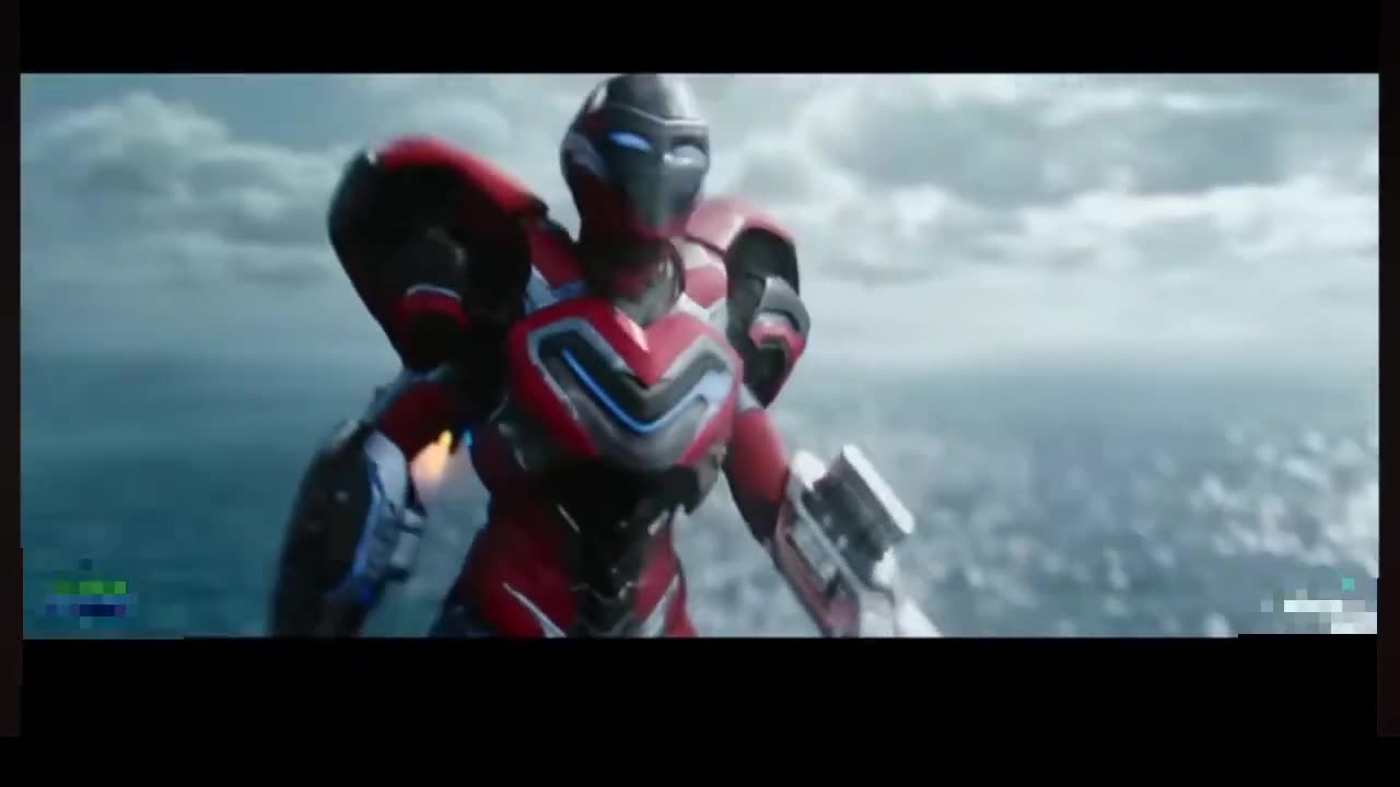 Iron man is back