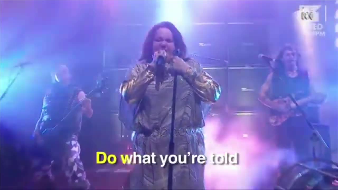 Gina Rinehart singing Sweet Child O'Mines🤣🤣🤣🤣🤣🤣