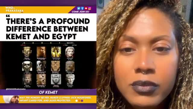 Kemet and Egypt