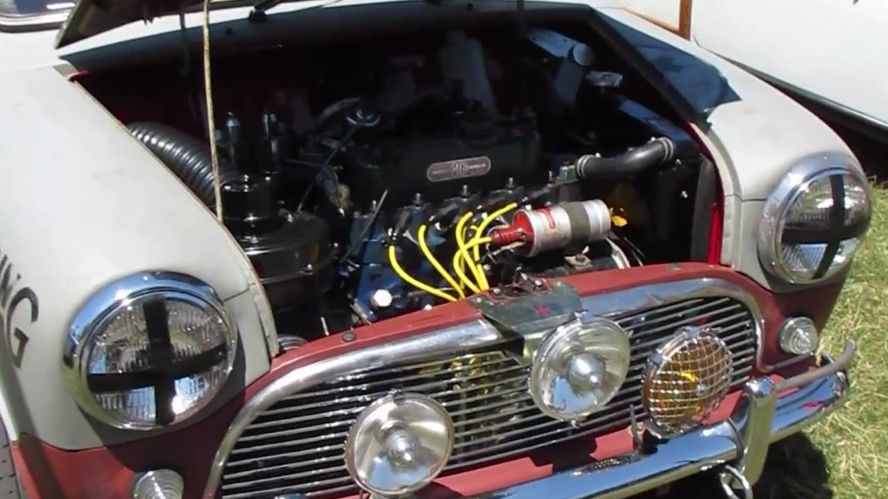 1962 Austin Mini