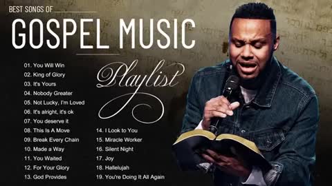 Greatest Hits of Gospel Music Best Songs of Gospel Music