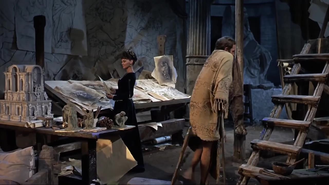 The Agony and the Ecstasy 1965 - Udręka i Ekstaza 1080 - Charlton Heston