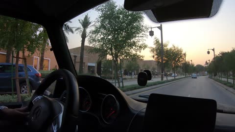 Exploring Riyadh's Historic Diriyah Village by Car 🇸🇦 Saudi Arabia