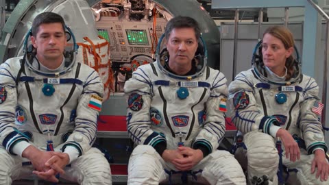 Expedition 70 Space Station Crew Undergoes Final Training Outside Moscow