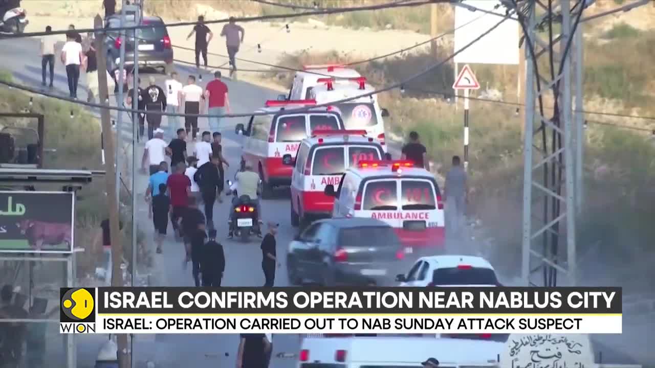 Palestinian shot dead by Israeli army in West Bank _ Latest English News _ World News _ WION