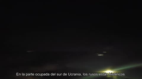 En la parte ocupada del sur de Ucrania, los rusos están histéricos.