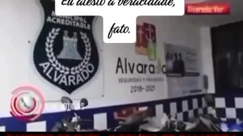 NOVA ARMA DA POLICIA NO MEXICO