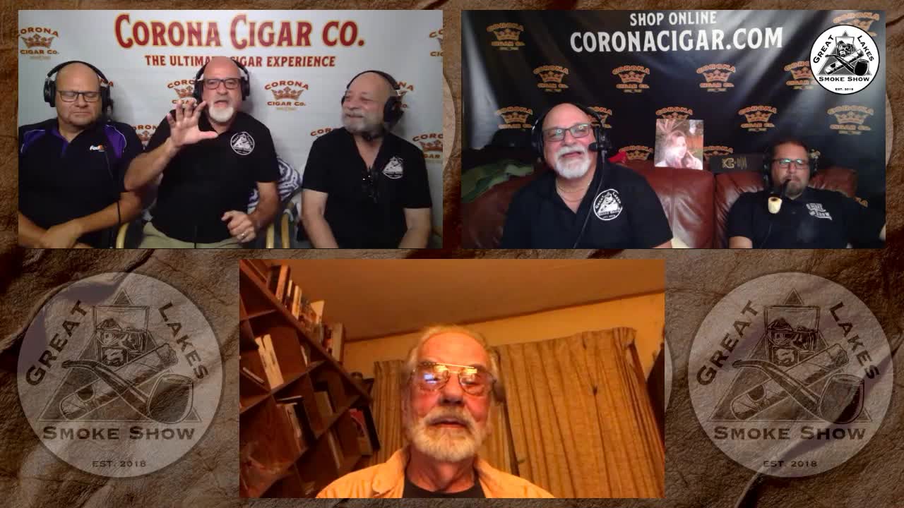 World renowned pipe maker Lee Von Erck joins the crew as we discuss his legendary journey.