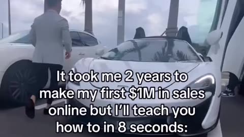 How To Earn Money $1M - Learn in 8 seconds