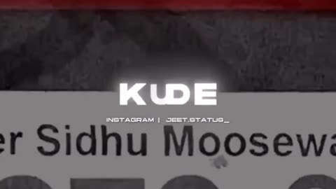 Sidhu moose wala