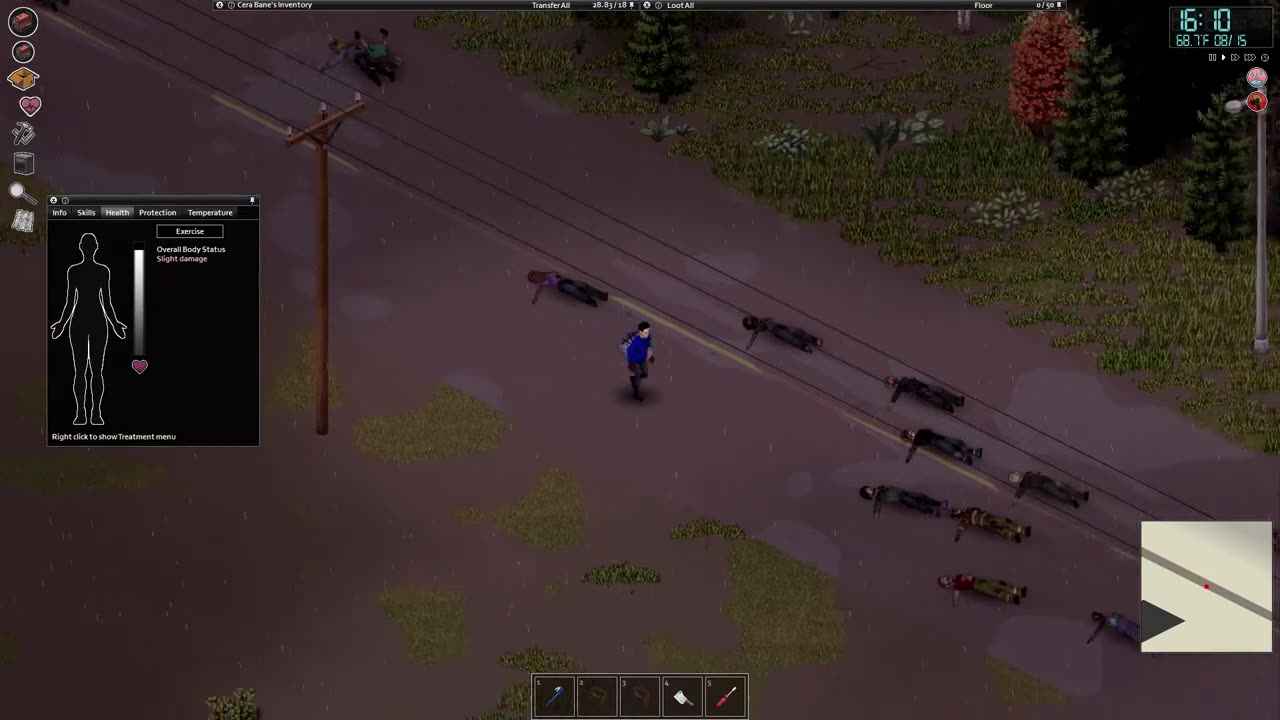 Project Zomboid Fourth Attempt Pt. 30 (No Commentary, Sandbox)