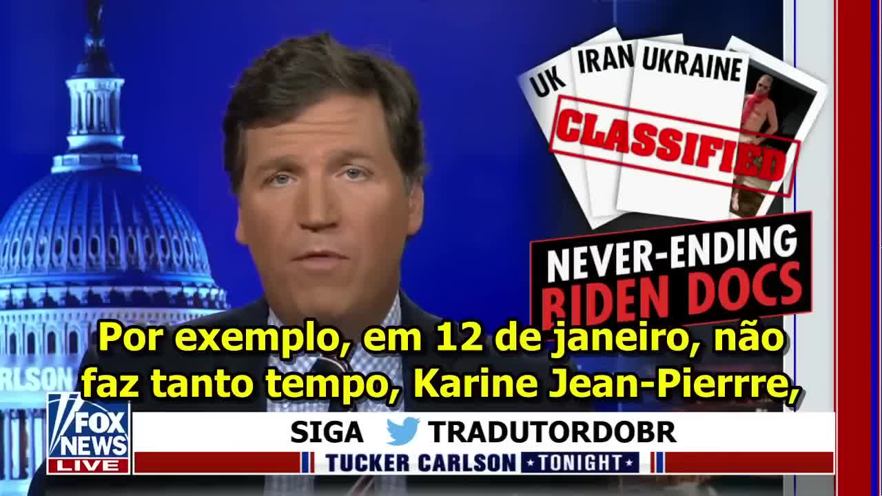 Tucker Carlson O JOGO VIROU!