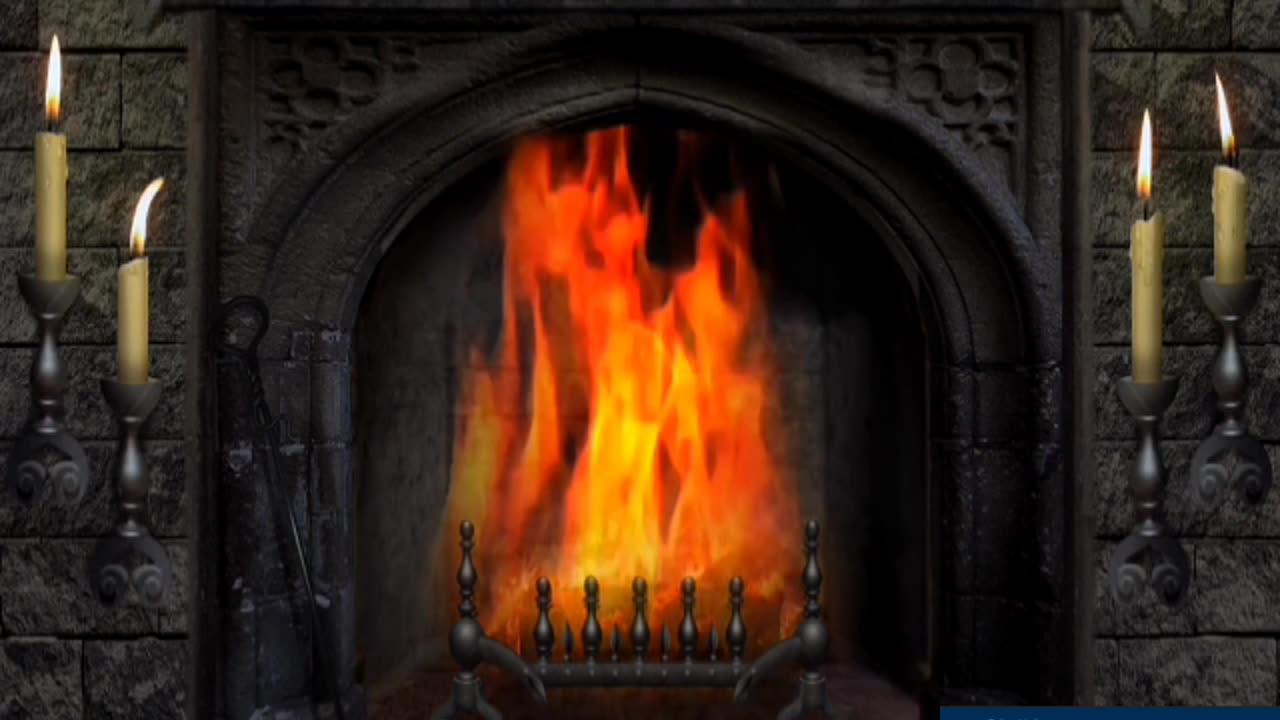 Warm Fireplace