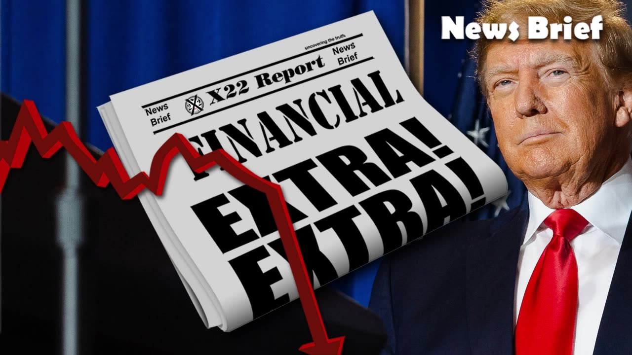 X22 REPORT Ep. 3079a - Banks Hedge on Cash Withdrawals, Trump Provides Solutions