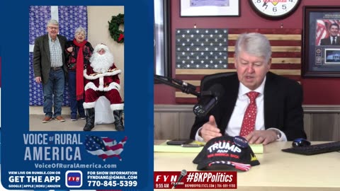 LIVESTREAM - Tuesday 12/12 8:00am ET - Voice of Rural America with BKP