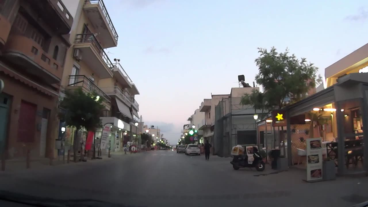 Driving @ Stalida - Malia (Heraklion)
