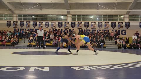 Jesse match - Lincoln v Nevada Union dual