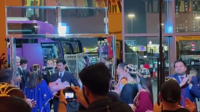 qatar #doha #dohaqatar #qatarblogger #japanfootball #japanworldcup #fifa22 #worldcup2022