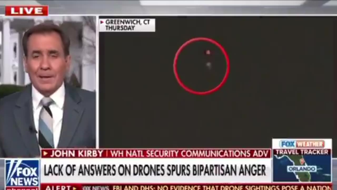 John Kirby at it again on NJ drones. just keep spinning...