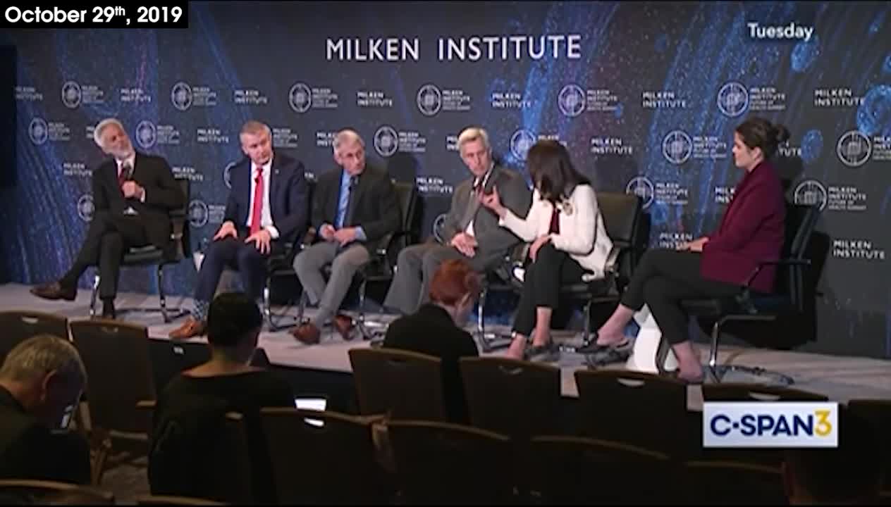 October 29th, 2019: planning the plandemic