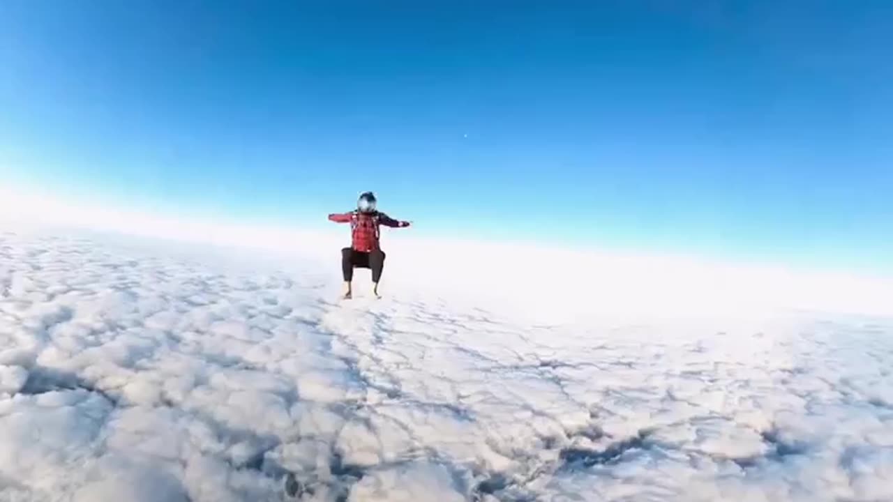 Flight over Hawaii