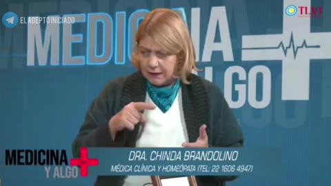 Dra. Chinda Brandolimo y Dr Oscar Botta El autismo es daño cerebral causado por vacunas