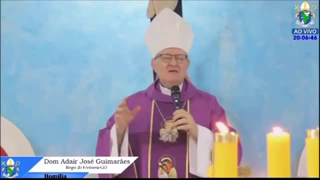 Dom Adair José Guimarães: Hoje o Diabo está a 'educar' e o submetro do mundo