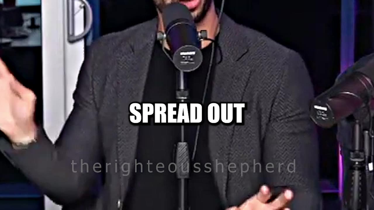 TATE'S Brutally Honest Message For Men Today🔥(Part2of3)