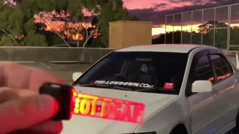 Mitsubishi Lancer Evolution IX ‘LED Rego Keytag’ showcase! 🇯🇵🌈