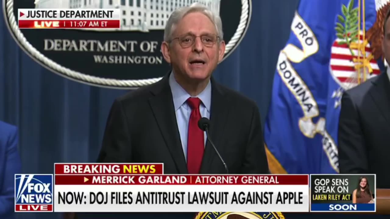 DOJ files Antitrust lawsuit against Apple